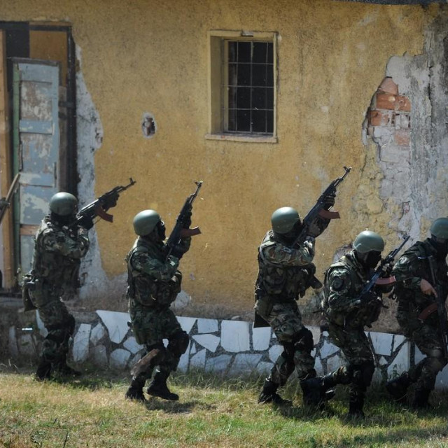 Ilustracija, pripadnici bugarskih specijalnih snaga
