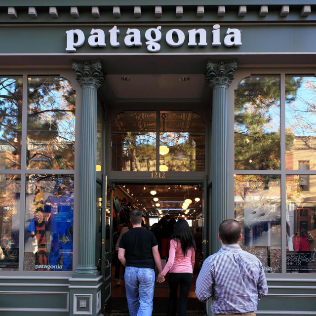 Trgovina brenda Patagonia u SAD-u
