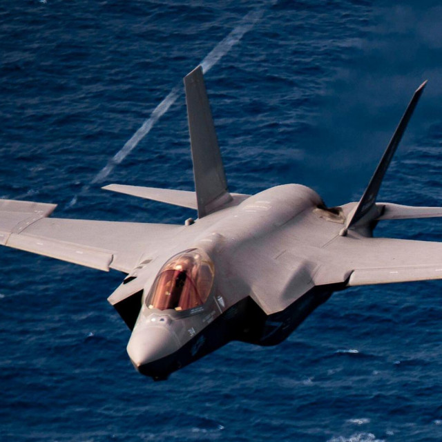 F-35C Lightning II u letu
