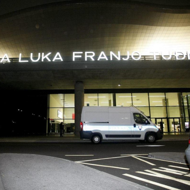 Zračna luka Franjo Tuđman, ilustrativna fotografija
