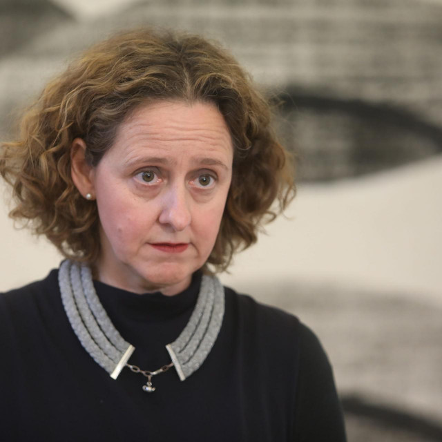 Nina Obuljen Korzinek, ministrica kulture i medija