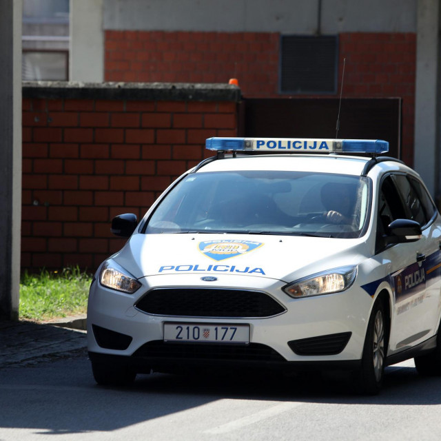 Policijski automobil/Ilustracija
