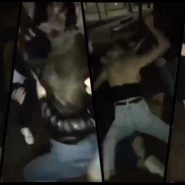 Tučnjava u Bjelovaru
