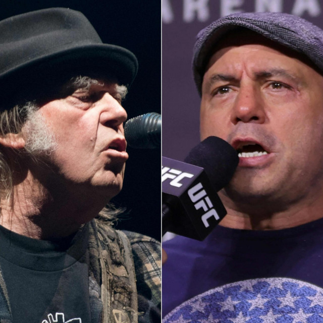 Neil Young, Joe Rogan
