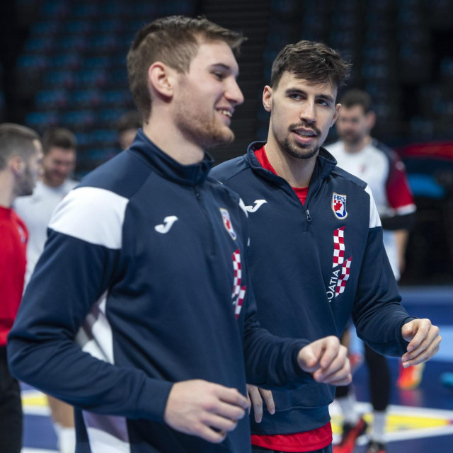 Tin Lučin i Ivan Martinović su bili naši najbolji rukometaši na Euru