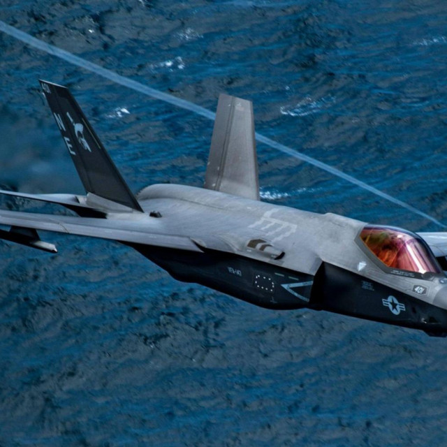 F-35C Lightning II u letu
