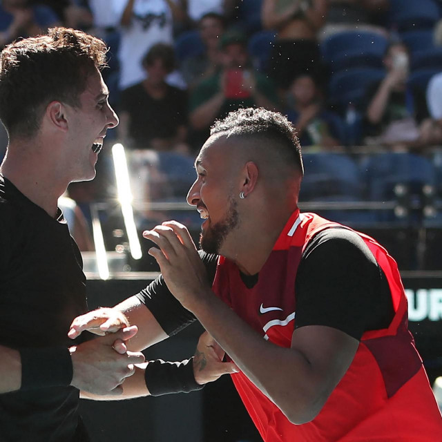 Thanasi Kokkinakis i Nick Kyrgios
