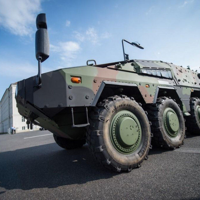 Vozila Boxer proizvode se u Njemačkoj
