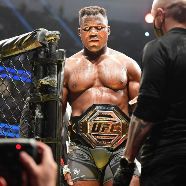 Francis Ngannou
