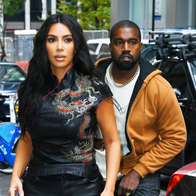 Kim Kardashian i Kanye West
