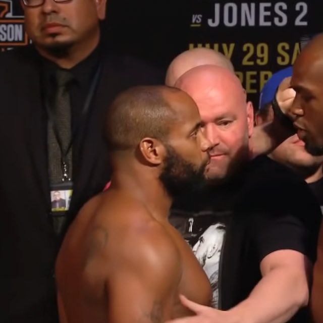 Daniel Cormier vs. Jon Jones

