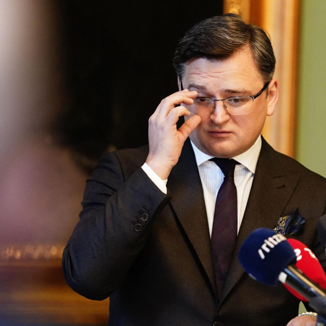 Ukrajinski ministar vanjskih poslova Dmitro Kuleba
