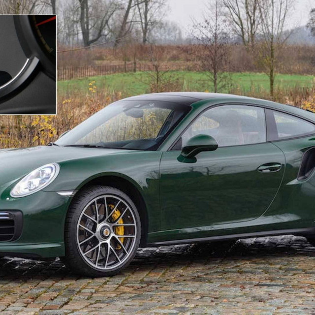 2016. Porsche 911.2 Turbo S
