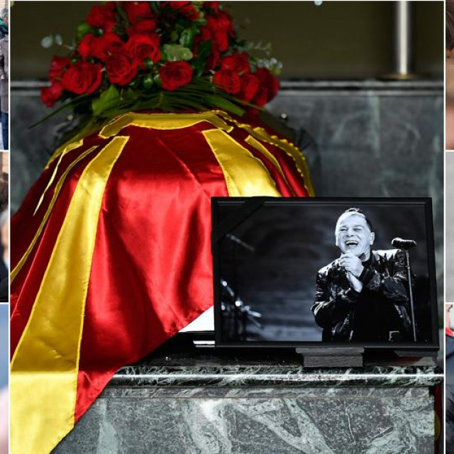 Posljednji ispraćaj Akija Rahimovskog
