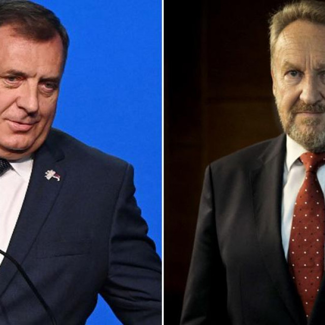 Milorad Dodik i Bakir Iztebegović