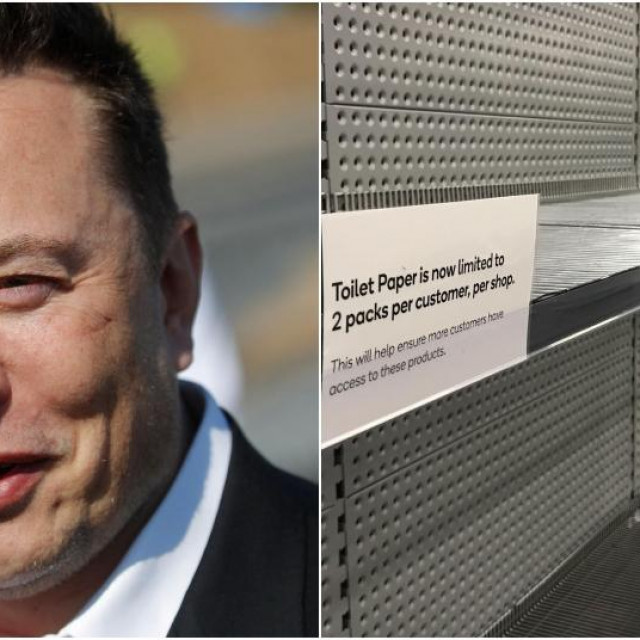 Tijekom poziva, Musk je usporedio globalnu nestašicu čipova s nestašicom toaletnog papira...
