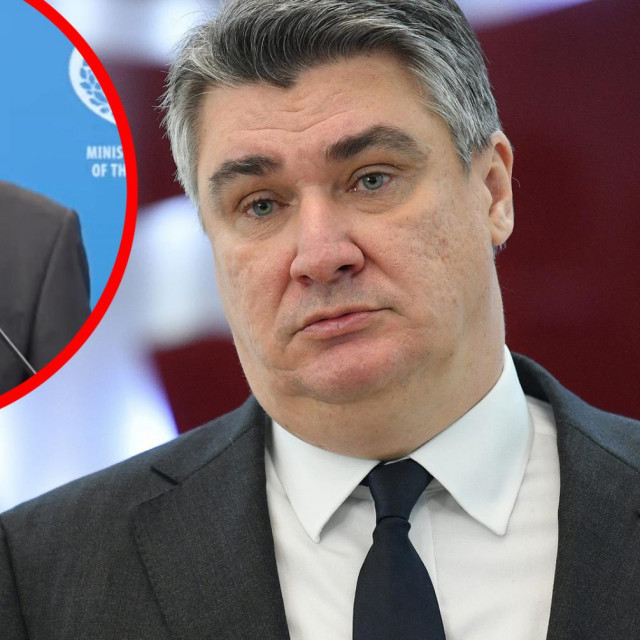 Zoran Milanović i  Aleksej Zajcev
