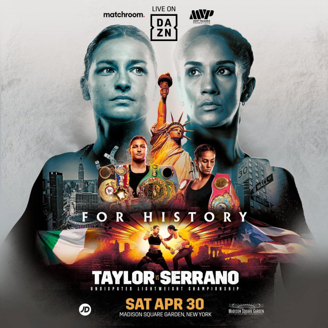 Katie Taylor vs. Amanda Serrano