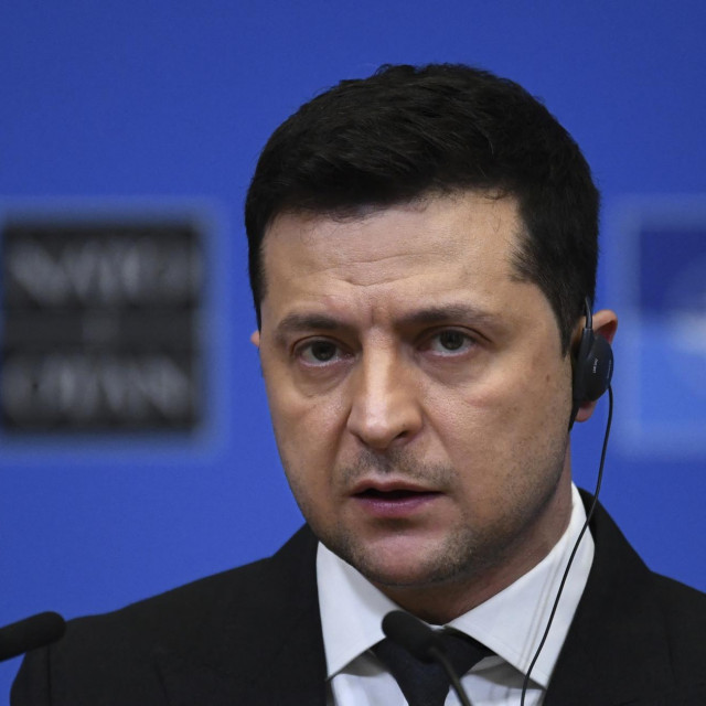Ukrajinski predsjednik Volodimir Zelenskij
