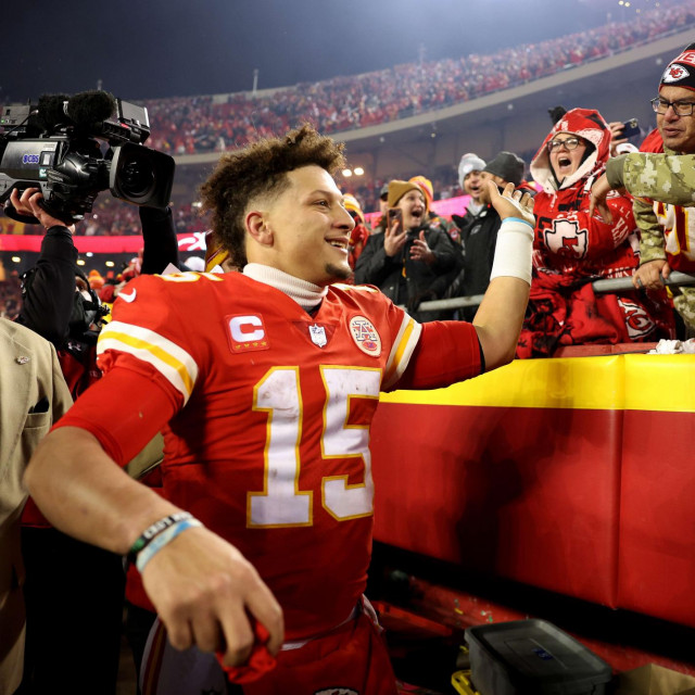Mahomes slavi, a suparnik Allen nije dobio loptu u ruke i priliku za izjednačenje ili pobjedu
