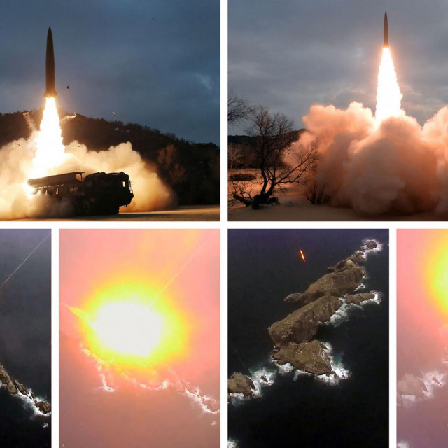 Testiranje raketnog sustava
