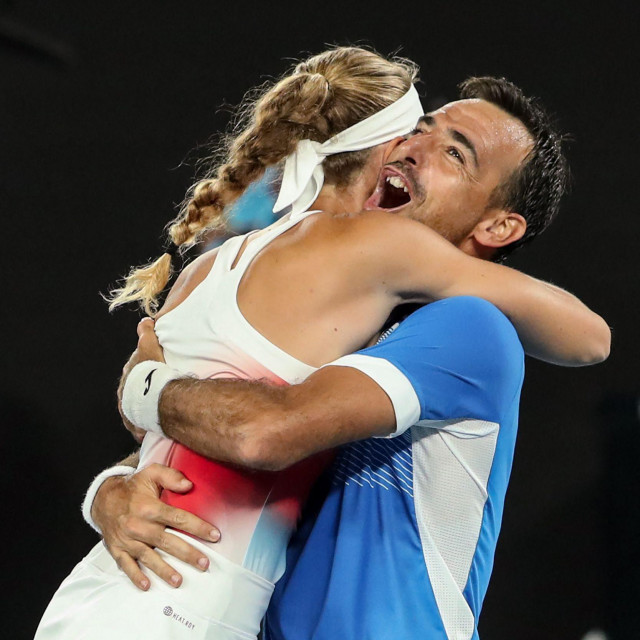 Ivan Dodig i Kristina Mladenović su osvojili Australian Open

