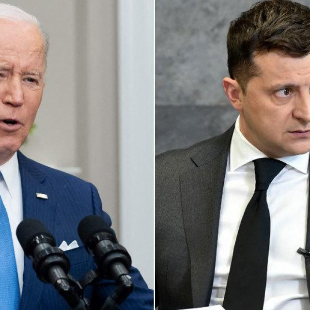 Joe Biden i Volodimir Zelenskij
