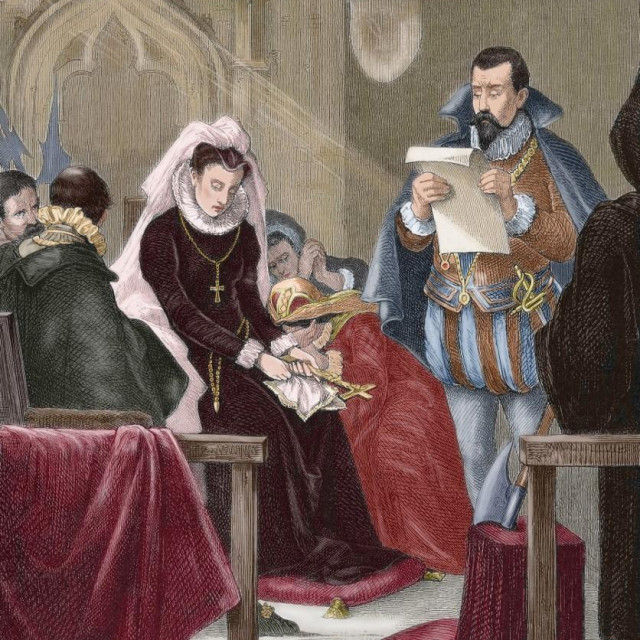 Škotska kraljica Mary
