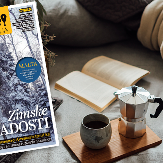 Novi broj magazina Like! Putovanja na kioscima je 30. 1. uz Nedjeljni Jutarnji
