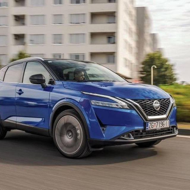 Test Qashqai
