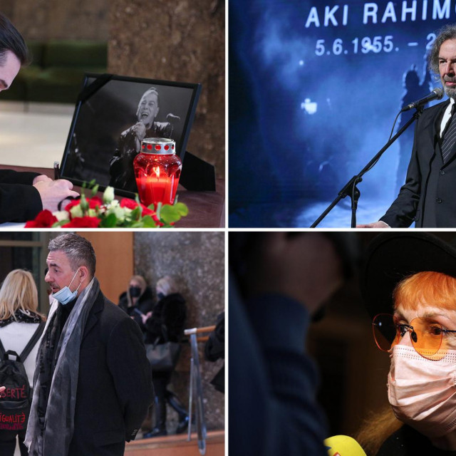 Komemoracija za Akija Rahimovskog
