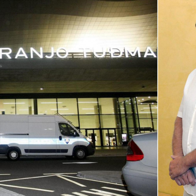 Zračna luka Franjo Tuđman, gradonačelnik Ivanić Grada Javor Bojan-Leš
