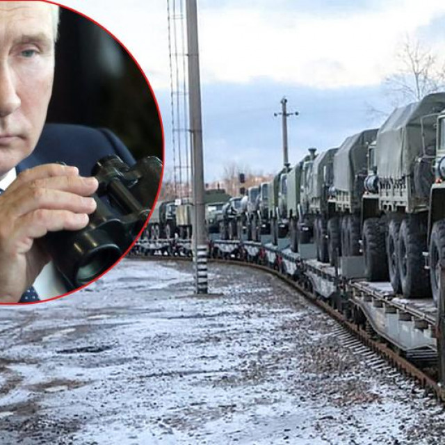 Vladimir Putin, ruska vojska u Bjelorusiji/Ilustracija
