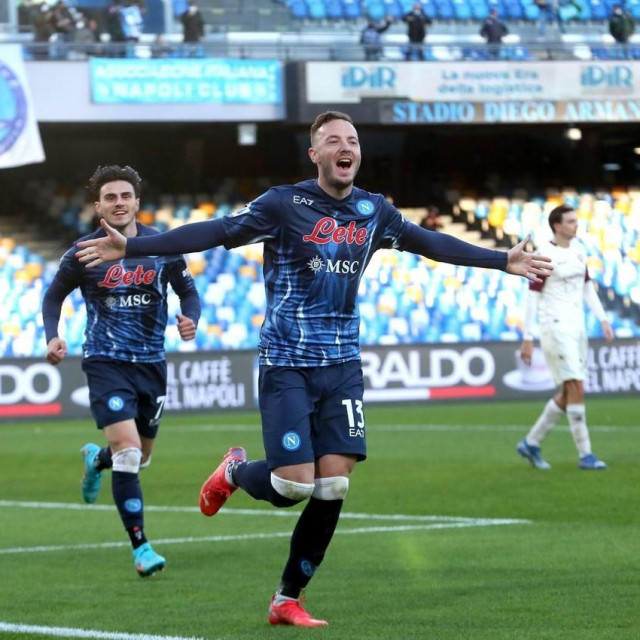 Amir Rrahmani puca od samopouzdanja u Napoliju
