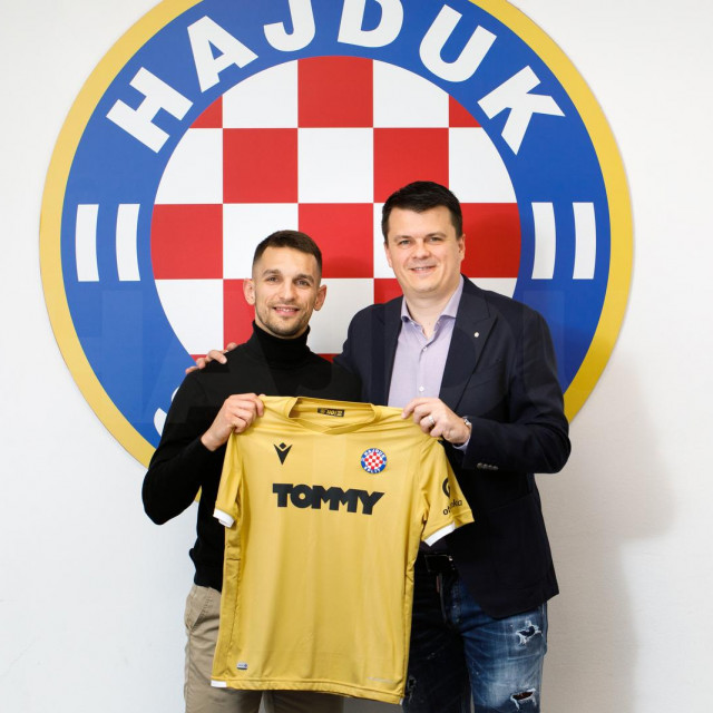 Dino Mikanović i Mindaugas Nikoličius
