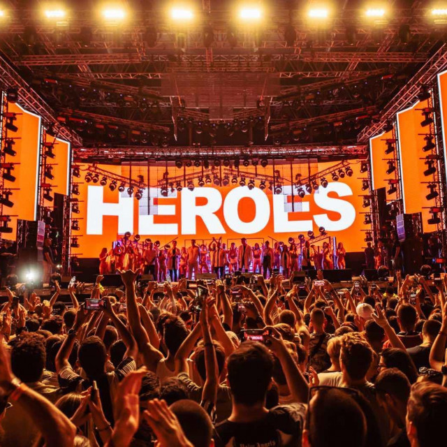 Main stage EXIT festivala
