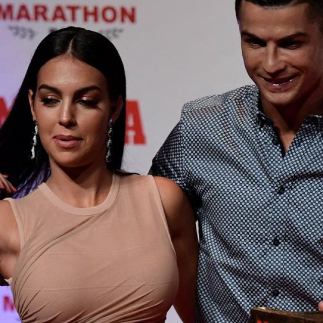 Georgina Rodriguez i Cristiano Ronaldo

