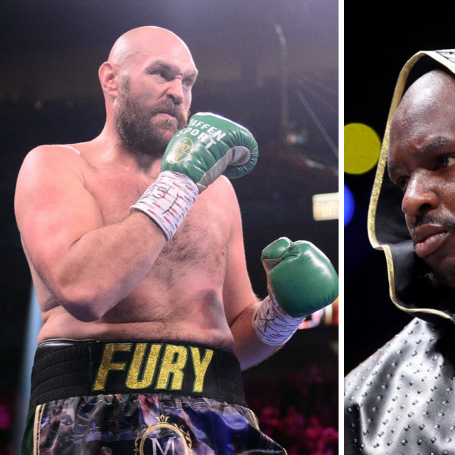 Tyson Fury i Dillian Whyte
