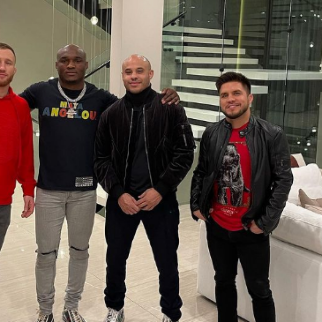Gaethje, Usman, Abdelaziz i Cejudo
