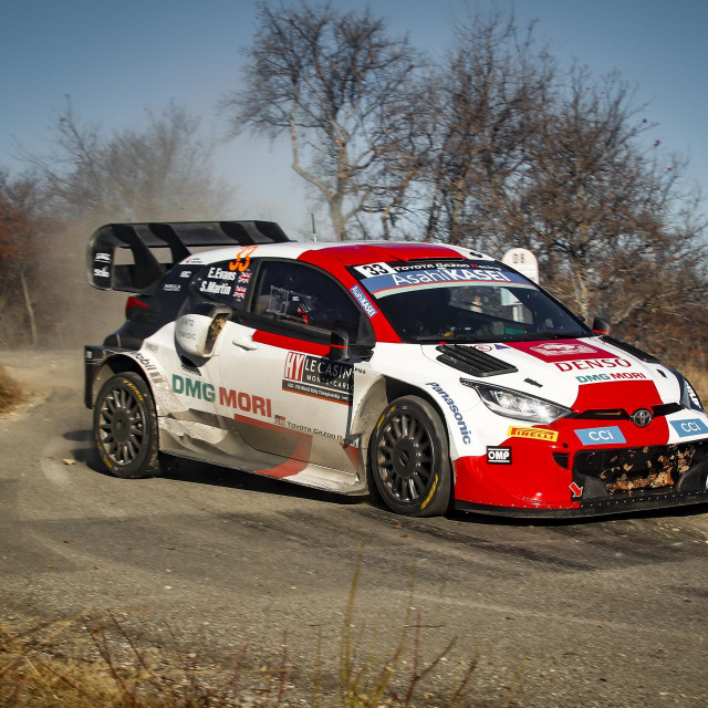 Toyota Gazoo Racing WRT, Rally Monte Carlo, ilustracija

