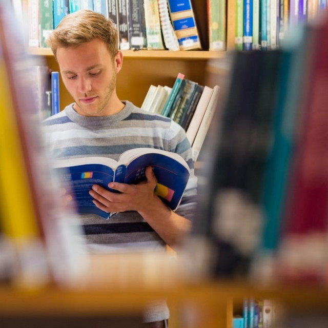 Ilustracija, čitanje
