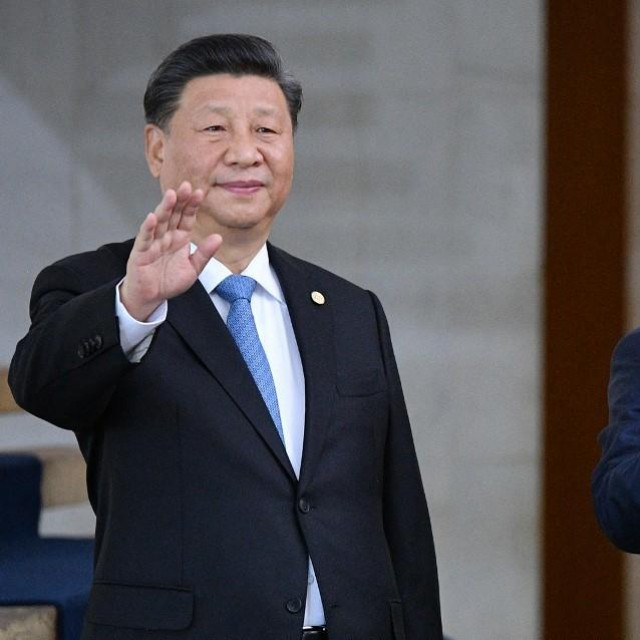 Vladimir Putin i Xi Jinping

