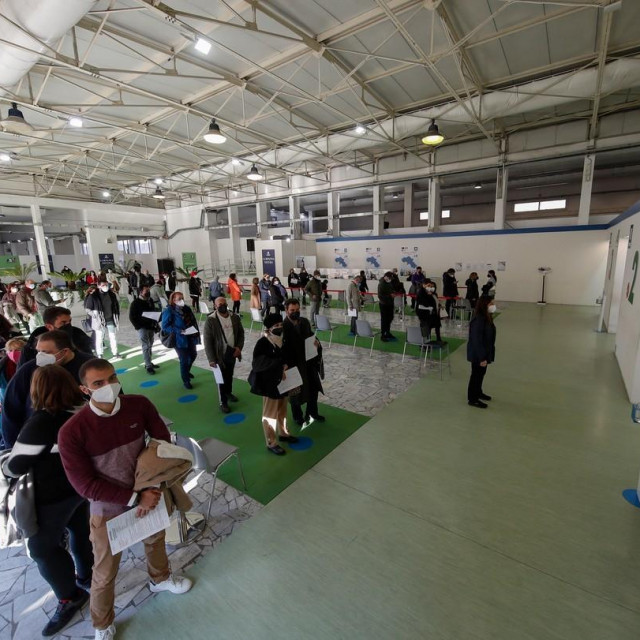 Cijepljenje u Italiji
