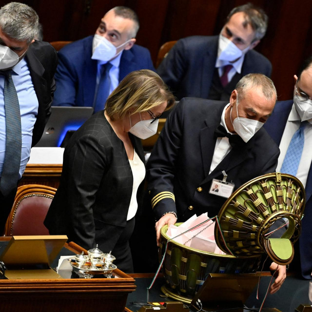 Glasanje o predsjedniku Italije
