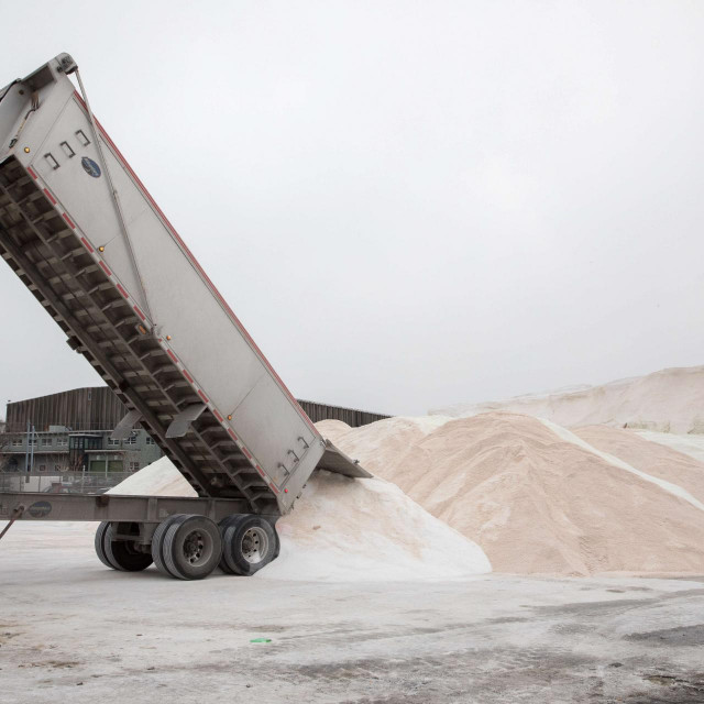 Pripreme za snježnu oluju u Bostonu
