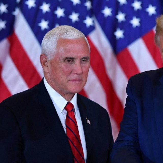 Mike Pence i Donald Trump
