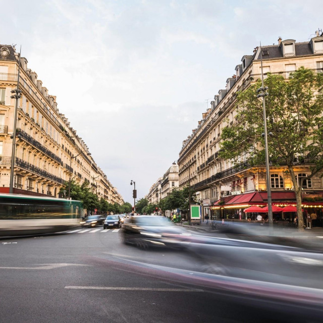 Place de la République u Parizu
