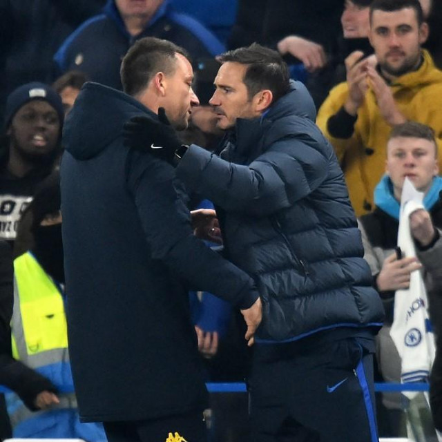 John Terry i Frank Lampard
