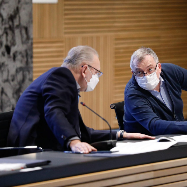 Davor Božinović, Krunoslav Capak
