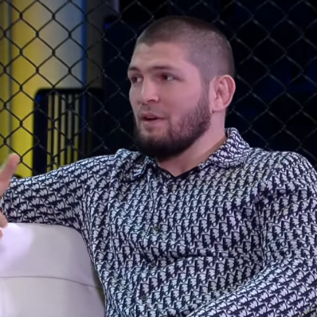 Khabib Nurmagomedov
